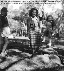 1951 04 26 PAQUES A SANTA CRUZ ou AUX PLANTEURS. 2